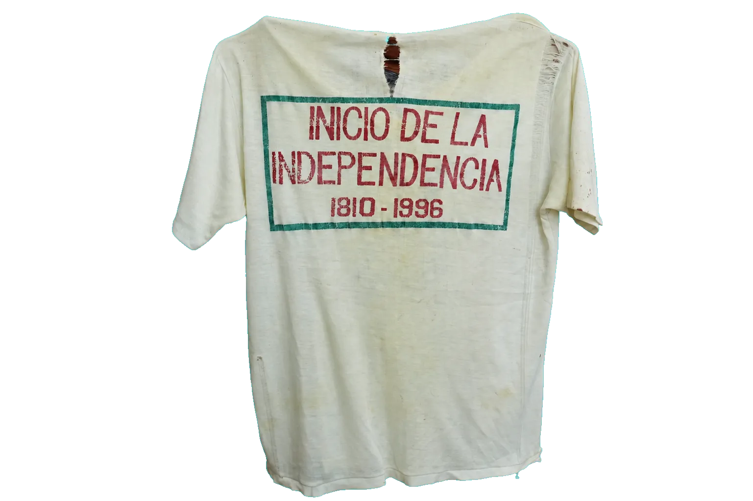 1996 · Inicio de la Independencia · 1810–1996